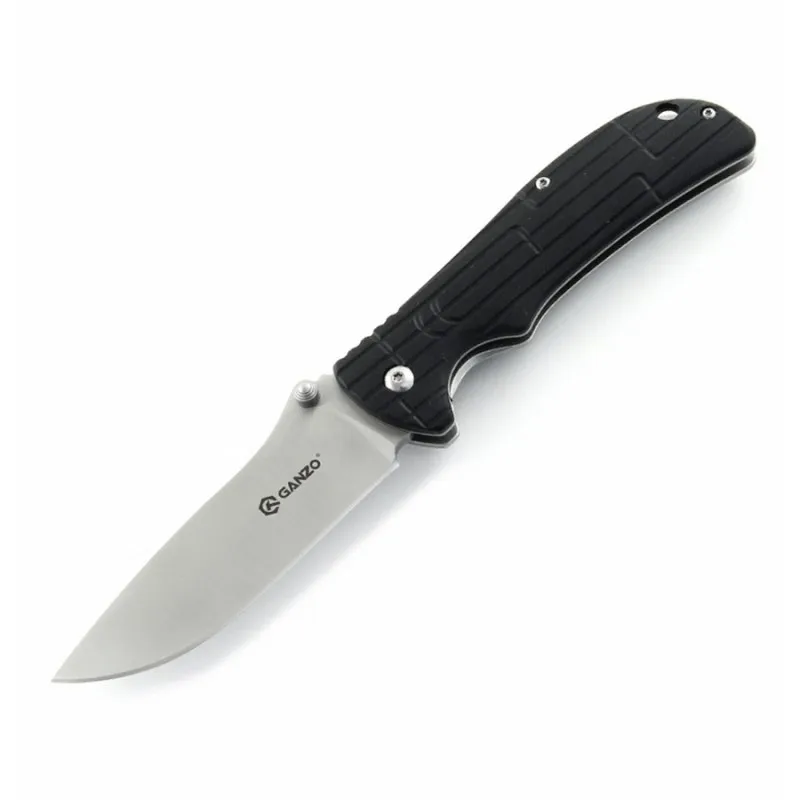 Ganzo G722 F722 G723 F723 Firebird 440C лезвие 58-60HRC G10 Ручка складной Ножи Открытый выживания Охота Кемпинг инструмент карман - Цвет: G723-black