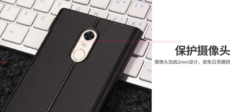 Новейший чехол для Xiaomi Redmi 5/5 Plus, роскошный тонкий стильный кожаный чехол-подставка для Xiaomi Redmi 5 Redmi 5 Plus, чехол для телефона