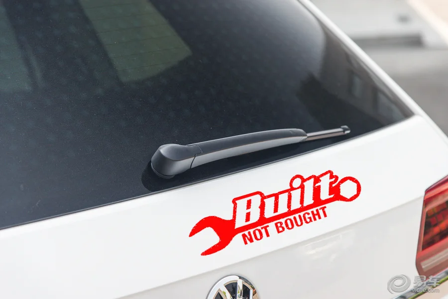 HotMeiNi наклейка для автомобилей Jdm Стайлинг на бампер окно водонепроницаемое Built Not