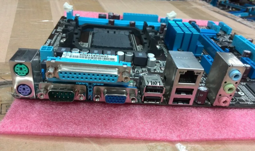 Asus M5A78L M LX оригинальная настольная материнская плата/760G розетка AM3 + DDR3 16G SATA2 USB2.0