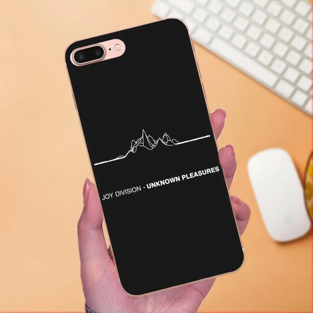 Joy Division удовольствия неизвестный стиль для Apple iPhone 4 4S 5 5C 5S SE 6 6S 7 8 Plus X XS Max XR мягкие