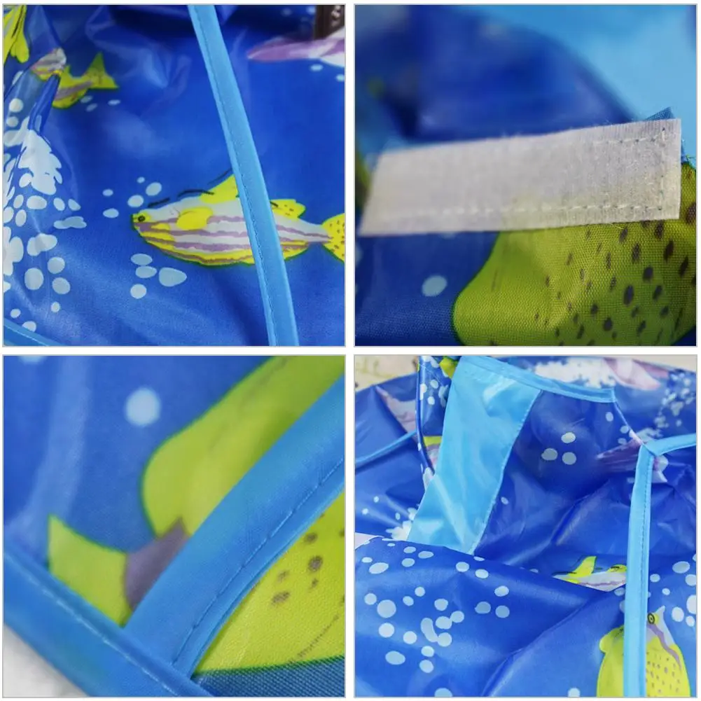 Детский передник для стрижки дети Младенцы волос накидка цветок платье салон