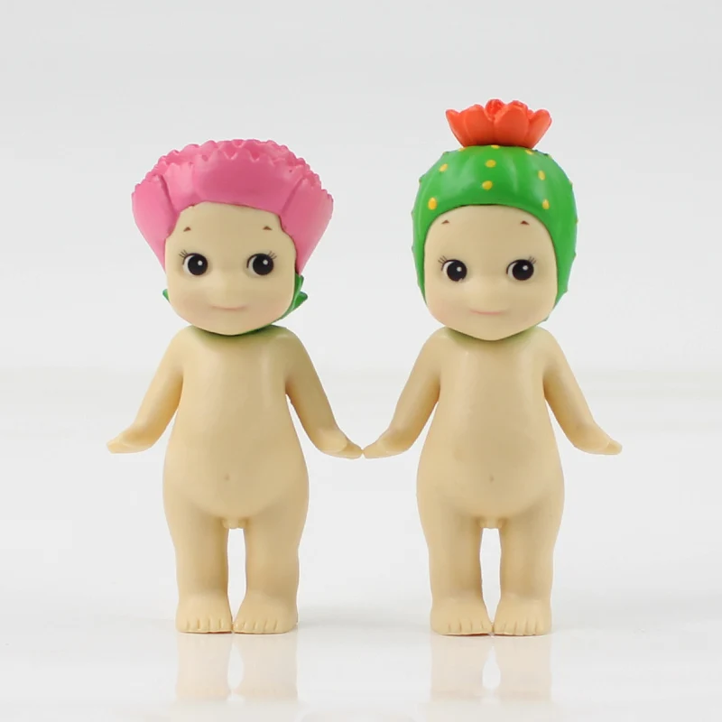 12 шт./лот кукла Ангел Sonny игрушки Цветочная серия статуя ПВХ фигурка модель для