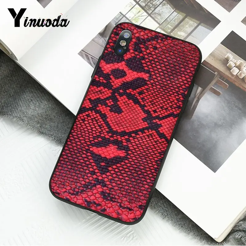Чехол змеиная кожа для телефона iphone 12 11 Pro Max 8 7 6 6S Plus X XS MAX 5 5S SE XR|Бамперы| |