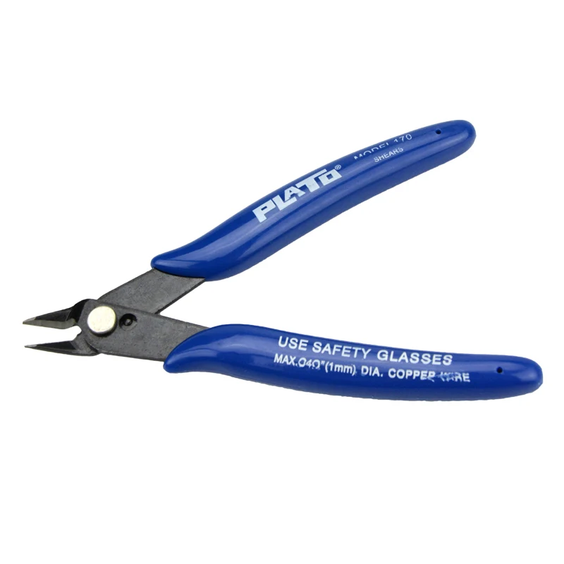 Электрический резак SAYTL Мультитул для резки плоскогубцы с изогнутым носом гибкие