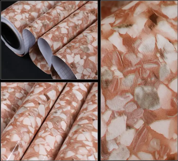 Beibehang 60X500 см волнистые линии DIY декоративные пленки водонепроницаемые самоклеящиеся обои кухонная мебель виниловая наклейка на стену бумага