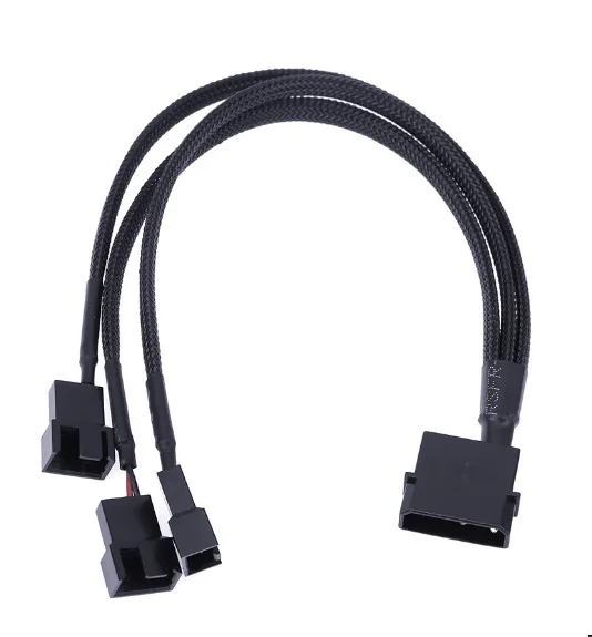 4-контактный IDE Molex для 3-портового 3Pin/4Pin охлаждающего вентилятора | Компьютеры и
