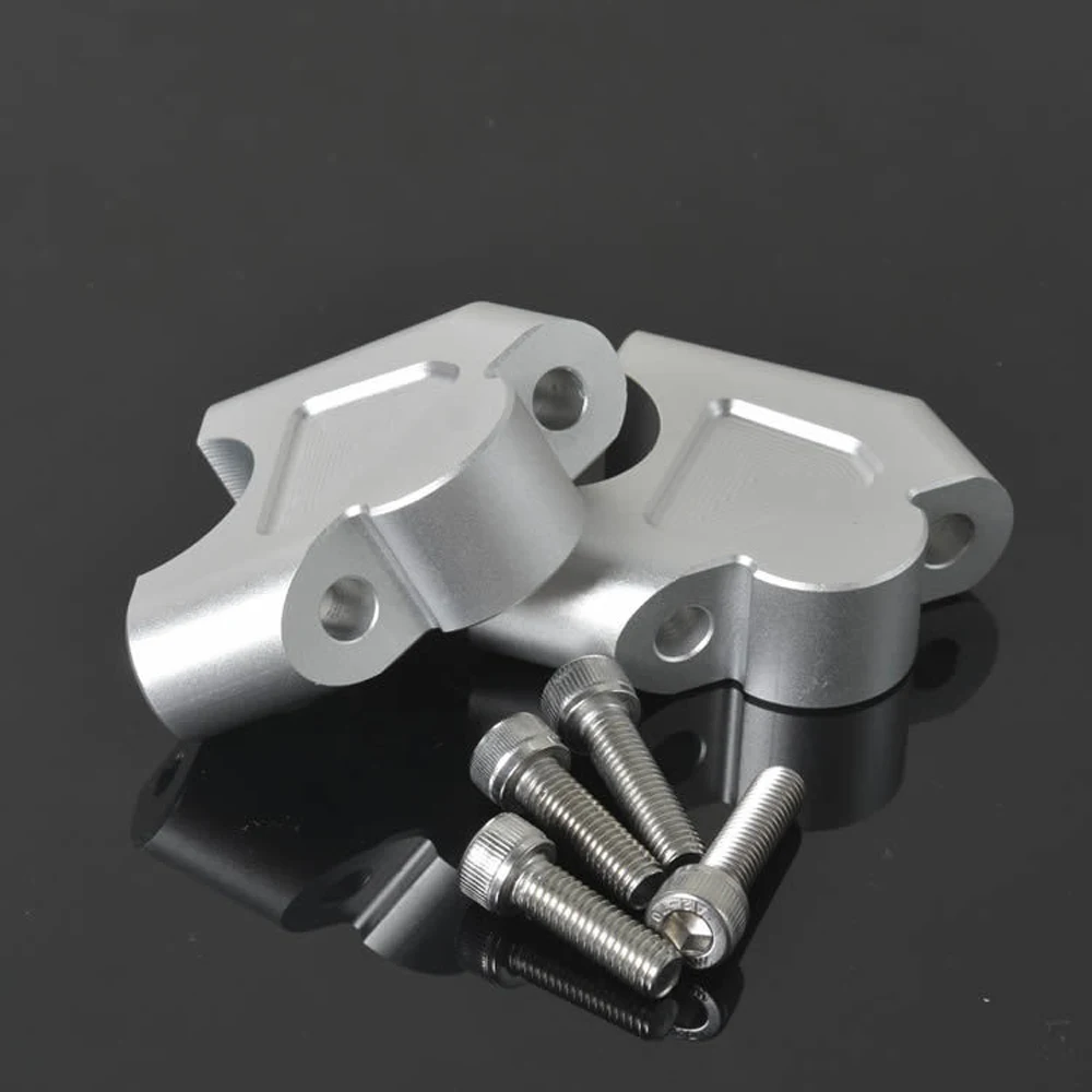 Кронштейн на руль для BMW R1200GS LC Adventure R 1200GS Rally 1200 GS ADV R1250GS 1G13 2 шт.|Накладки и