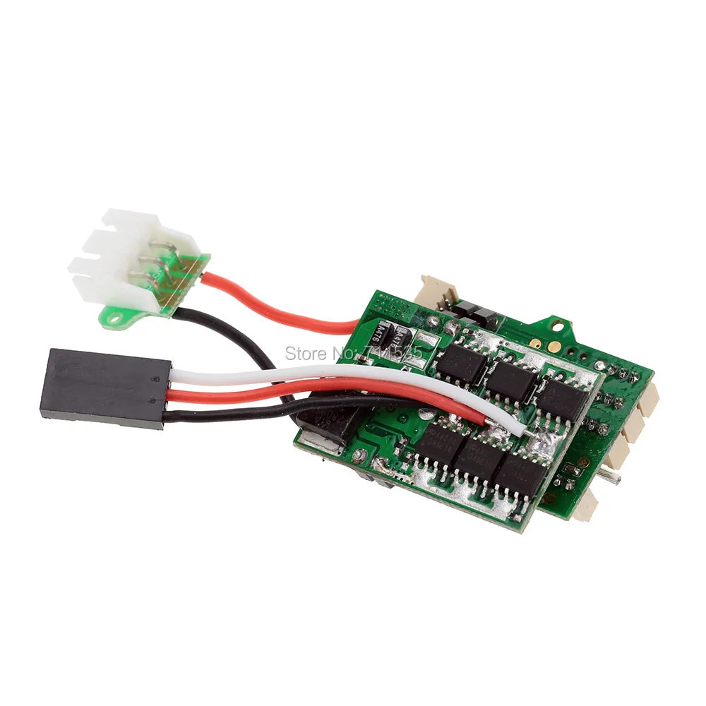 Wltoys XK K120 запасные части для радиоуправляемого вертолета Запчасти приемник