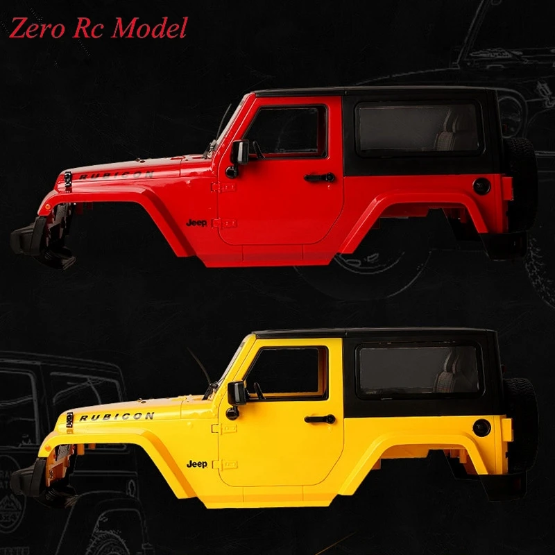 ( Английский ) Кузов для радиоуправляемых машин размера 1/10 подходит D90 SCX10. Крепкий