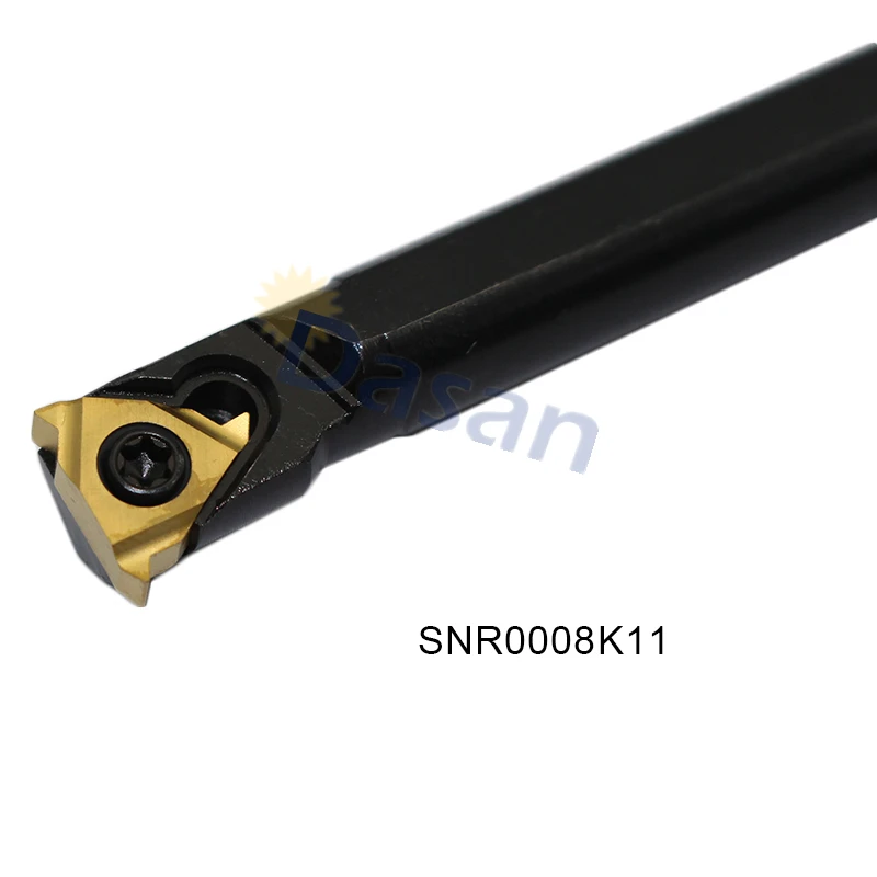 1 шт. SNR0008K11 SNR0010K11 твердосплавные вставки 11IR внутренний резьбовой расточный Инструмент Держатель токарный станок с ЧПУ резак набор