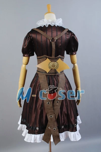 Alice Madness Returns Алиса СТРИМ косплей костюм для женщин полный комплект
