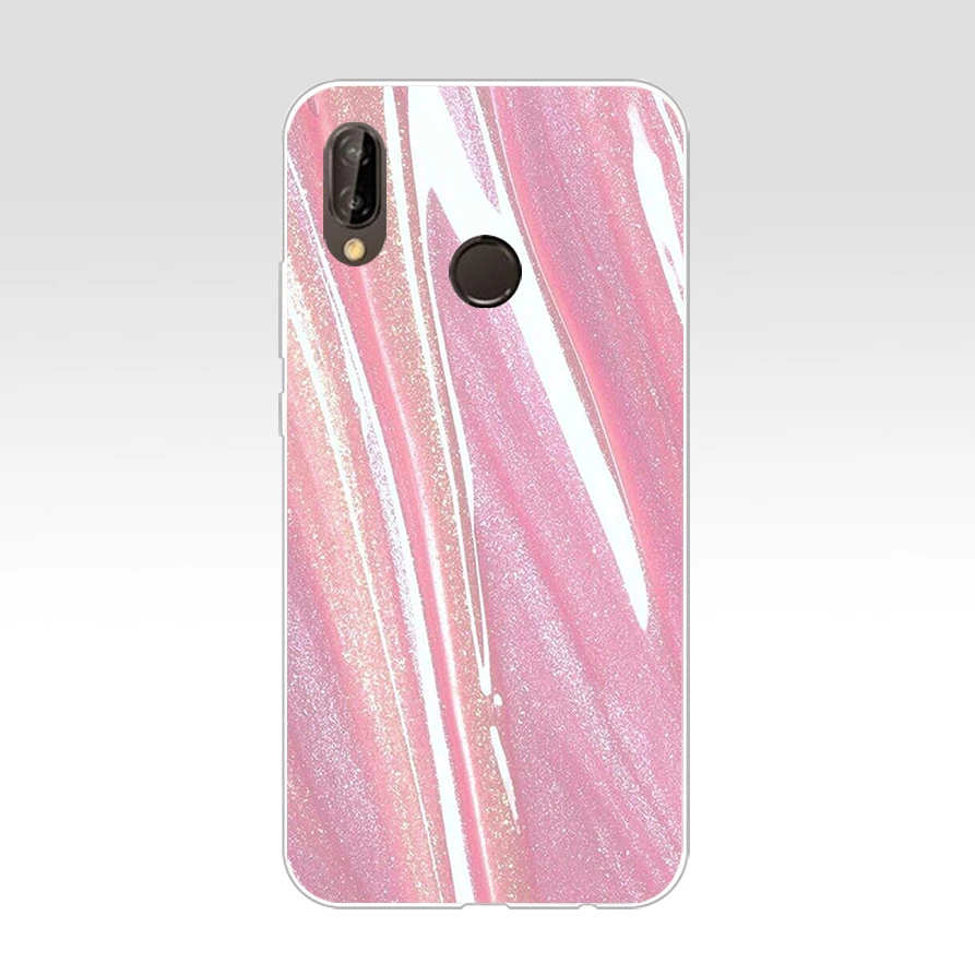 29 A huawei P20 Lite чехол 5,84 дюймов huawei P20 Lite Мягкий Резиновый ТПУ силиконовый чехол для телефона для huawei P20 Lite чехол сумка чехол s - Цвет: 29