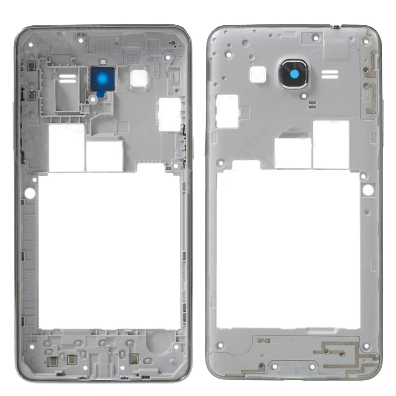 Для samsung Galaxy Grand Prime G531H G531H/DS G531F корпус ободок шасси передней рамы Боковая кнопка Задняя крышка батареи дверь