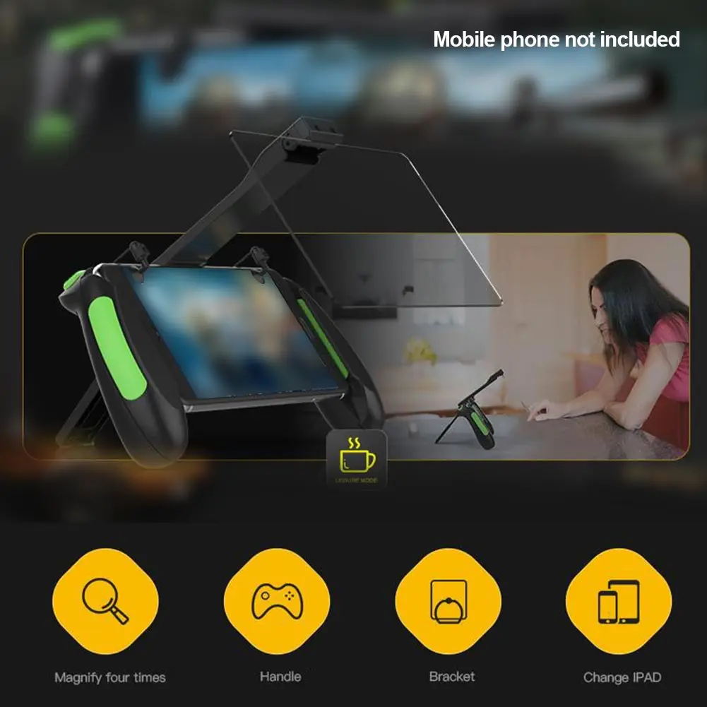 4 X Многофункциональный увеличитель экрана выдвижной портативный держатель