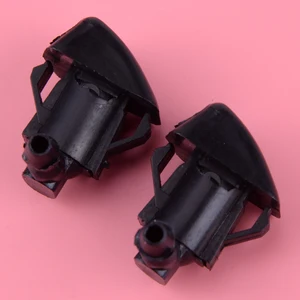 Форсунка для омывателя лобового стекла, 2 шт., 2 отверстия