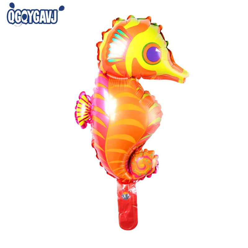 Qgqygavj мини лев морской конек Медведь Воздушные шары детская Игрушечные лошадки