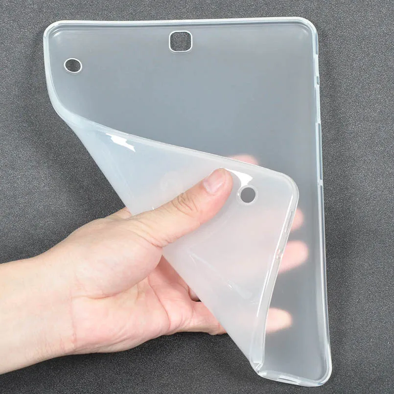 Чехол для Samsung Galaxy Tab S2 9 7 Φ мягкий чехол из ТПУ дюймов SM T810 T813 T815 T819 чехлы планшетов