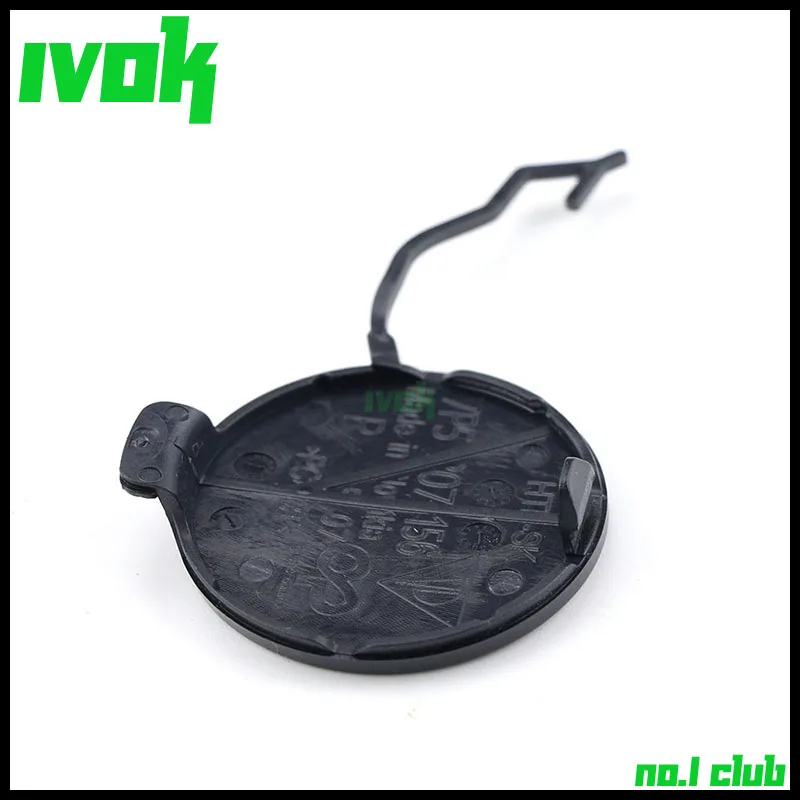 Оригинальный передний бампер крышка крюка для буксира правая Porsche Cayenne 92A 2010-2015