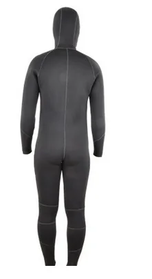 Неопреновый Купальник 5 мм с капюшоном оборудование для дайвинга теплый