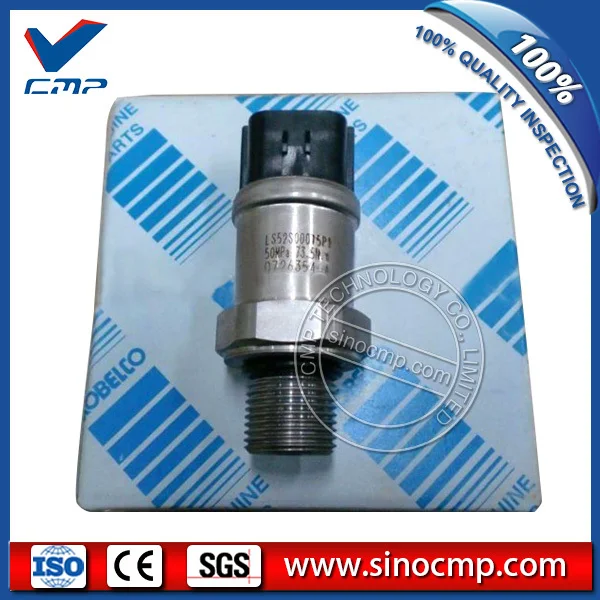 YN52S00048P1 LS52S00015P1 50 МПа Датчик высокого давления для Kobelco SK200-8 экскаватора |