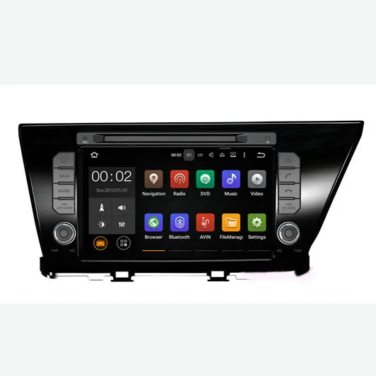 Автомобильный DVD-плеер на Android 9 0 gps-навигация радио медиа авто для Kia Niro 2016 ~ 2017