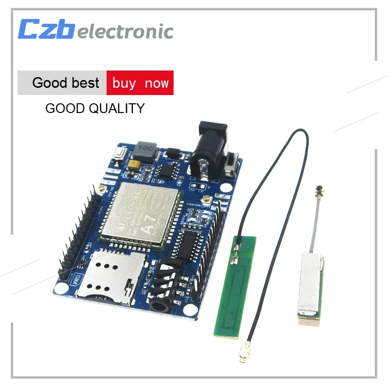 A7 GSM GPRS gps 3 в 1 модуль щит DC наряды на возраст от 5 до 9 V STM32 51MCU универсальный для