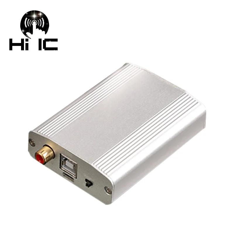 PCM2706 USB AMP HIFI аудио DAC звуковая карта декодер плата Поддержка OTG 3 5 мм коаксиальный