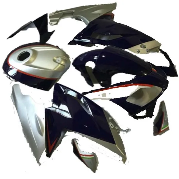 

Injection mold Fairing kit forAprilia RS125 06 07 08 09 10 11 RS 125 2006 2009 2010 2011 Purple Silver Fairings set-Nn