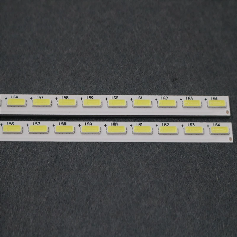 

New Kit 2 PCS 64LED 596mm LED strip for Sony Sharp XBR-55X850C KD-55X8500C 75.P3C08G001 15A09N SYV5541 YLS_HAN55_7020_REV2 HRN55