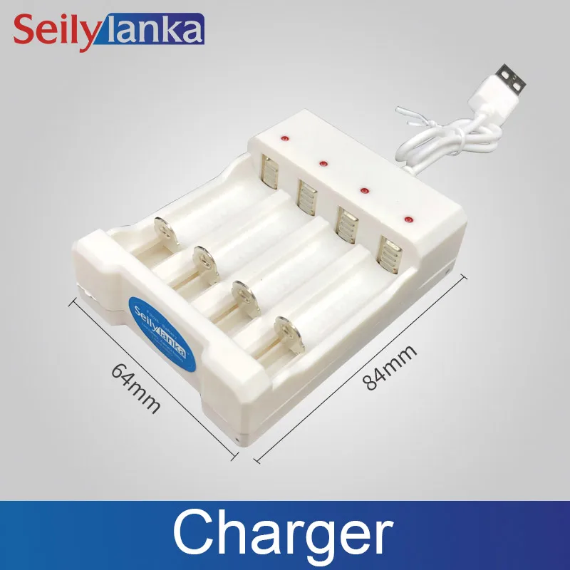 Charger 1,2 в AA AAA перезаряжаемая батарея Ni CD светодиодный фонарь игрушки RC NH зарядное устройство высокой емкости - Цвет: Charger
