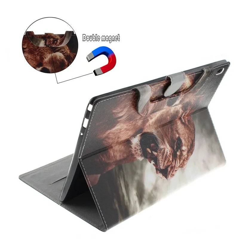 Wekays для lenovo Tab 4 10 TB-X304L X304F X304N 10," мультяшная собака кожаный чехол для lenovo Tab4 10 X304L чехол для планшета