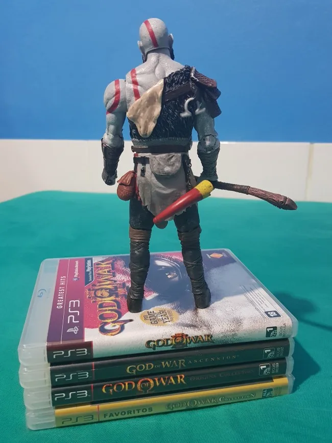 NECA God of War 4 Kratos ПВХ фигурка Коллекционная модель игрушки | Игрушки и хобби