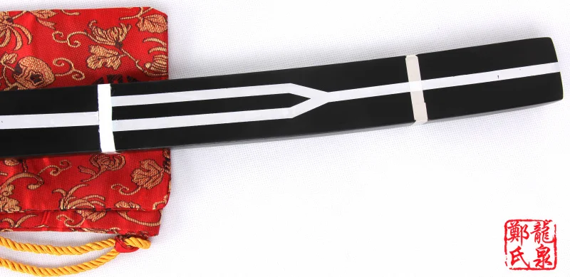 Настоящая сталь катана Реплика Аниме D.Gray Man меч мугена черный ширасая реквизит