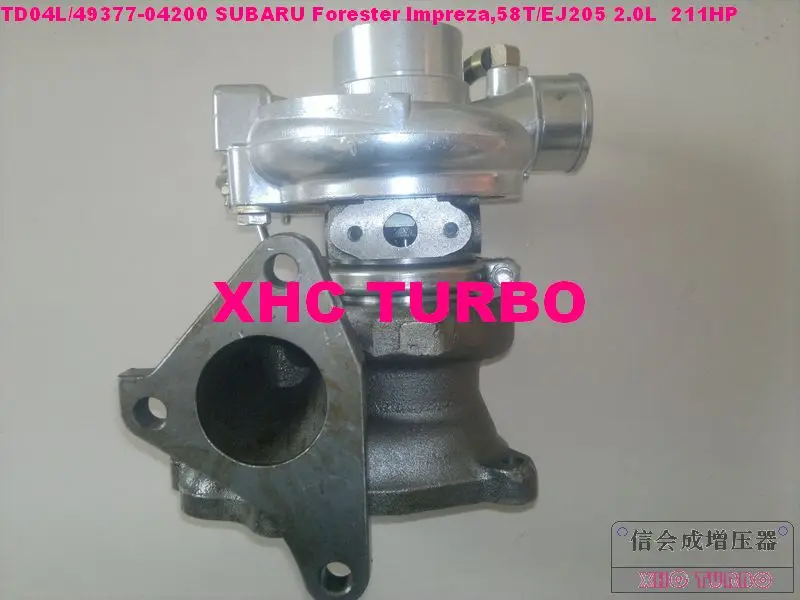 Новинка Турбокомпрессор TD04L 49377 04200 14412AA231 для Forester Impreza 58T/EJ20 2.0L 211HP|turbocharger holset|engine