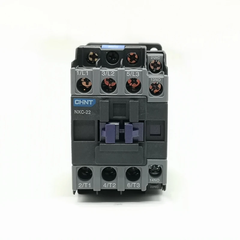 Новый контактор переменного тока NXC-22 1NC + 1NO 2A напряжение катушки AC220V AC380V AC110V AC36V