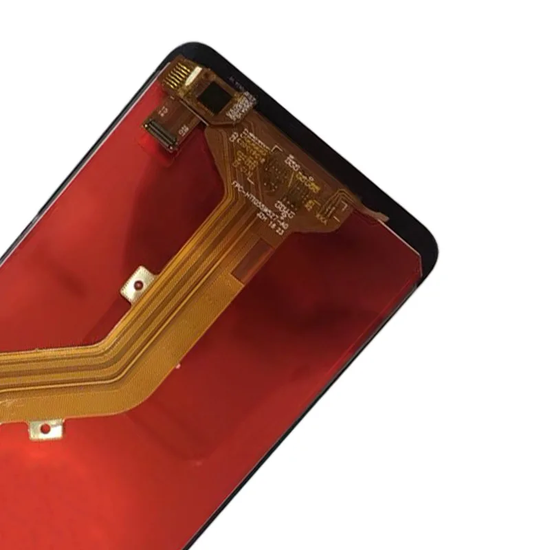 ЖК дисплей для Itel S13 кодирующий преобразователь сенсорного экрана в сборе