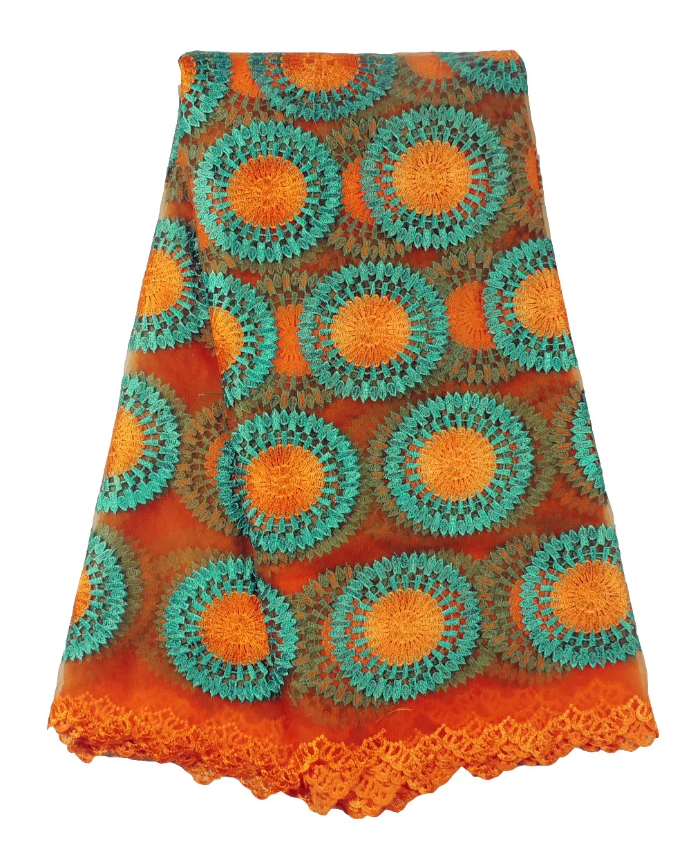 (5 ярдов/серия) Бесплатная доставка! Лучшие Продажи Африканский Швейцарский