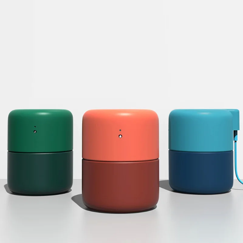Xiaomi VH USB воздушный мини-увлажнитель, 420 мл, 10 часов, тихий, Очищающий воздух, с сенсорным управлением, переносной, для офиса, дома, автомобиля, увлажнитель воздуха, H30