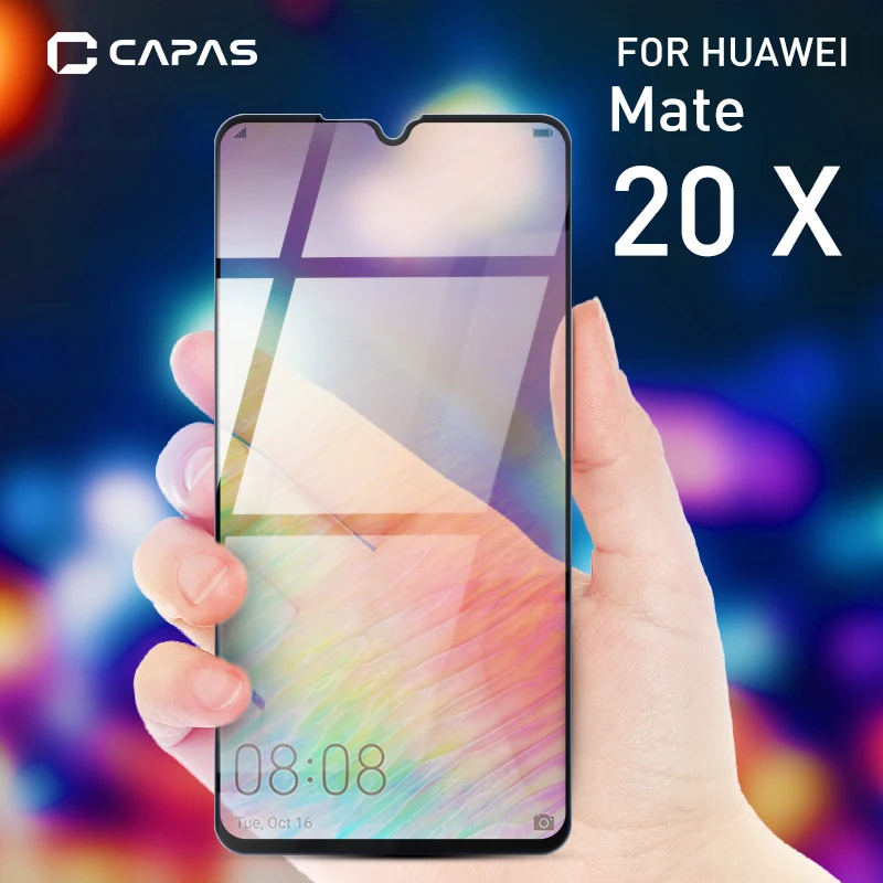 Защитная пленка для Huawei Mate 20X9H 2.5D закаленное стекло с полным покрытием ЖК экрана