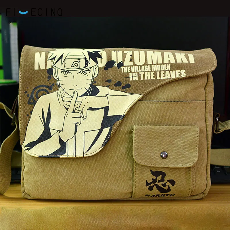 

Anime Bag Canvas Backpack Sword Realm Kuroshitsuji Attack on Titan One Piece Student Nylon Shoulder Print Bag