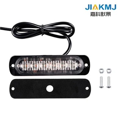 Мощный фонарь стробоскоп для грузовика 18 Вт 6 светодиодов|light strobe|light trucklight warning |