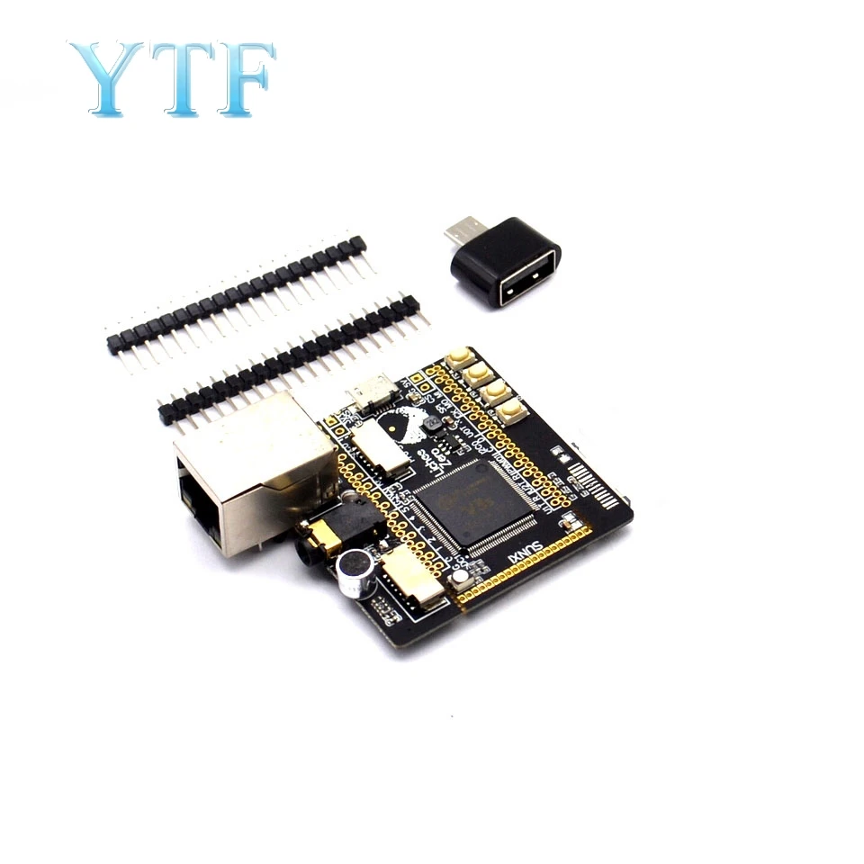 Micro USB Lichee Pi Zero Allwinner V3S ARM Cortex-A7 Core cpu Linux макетная плата 512 Мбит DDR2 интегрированный RGB lcd DIY комплекты