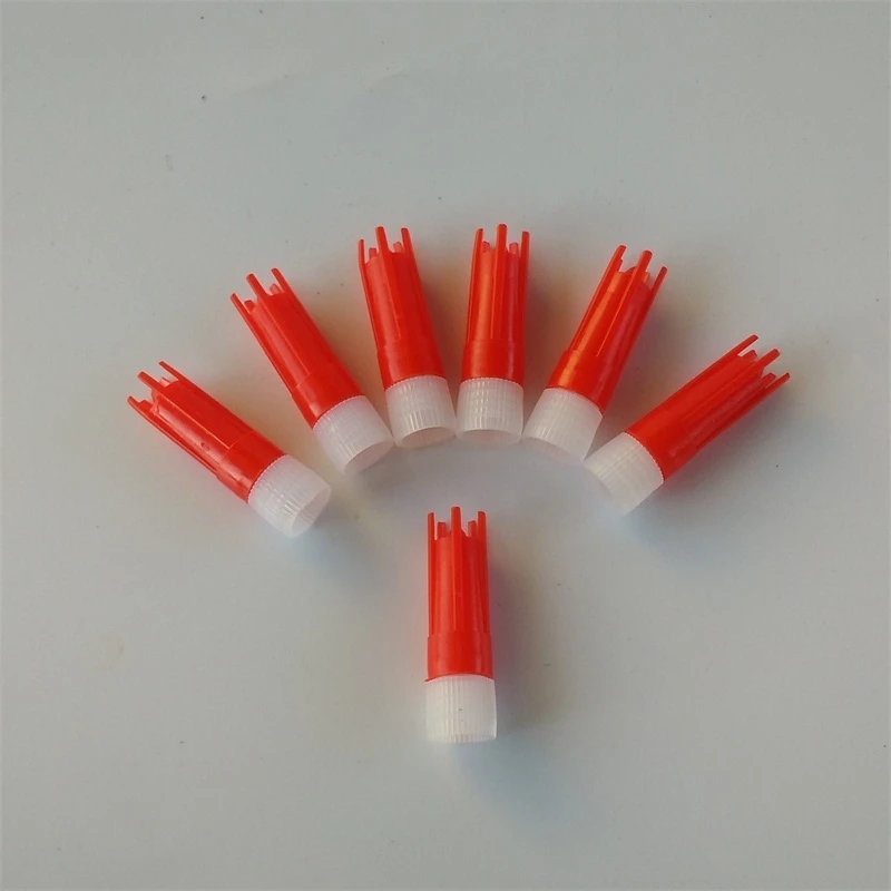 Бесплатная доставка 100 шт маленькая насадка пластиковая головка для 3 мл
