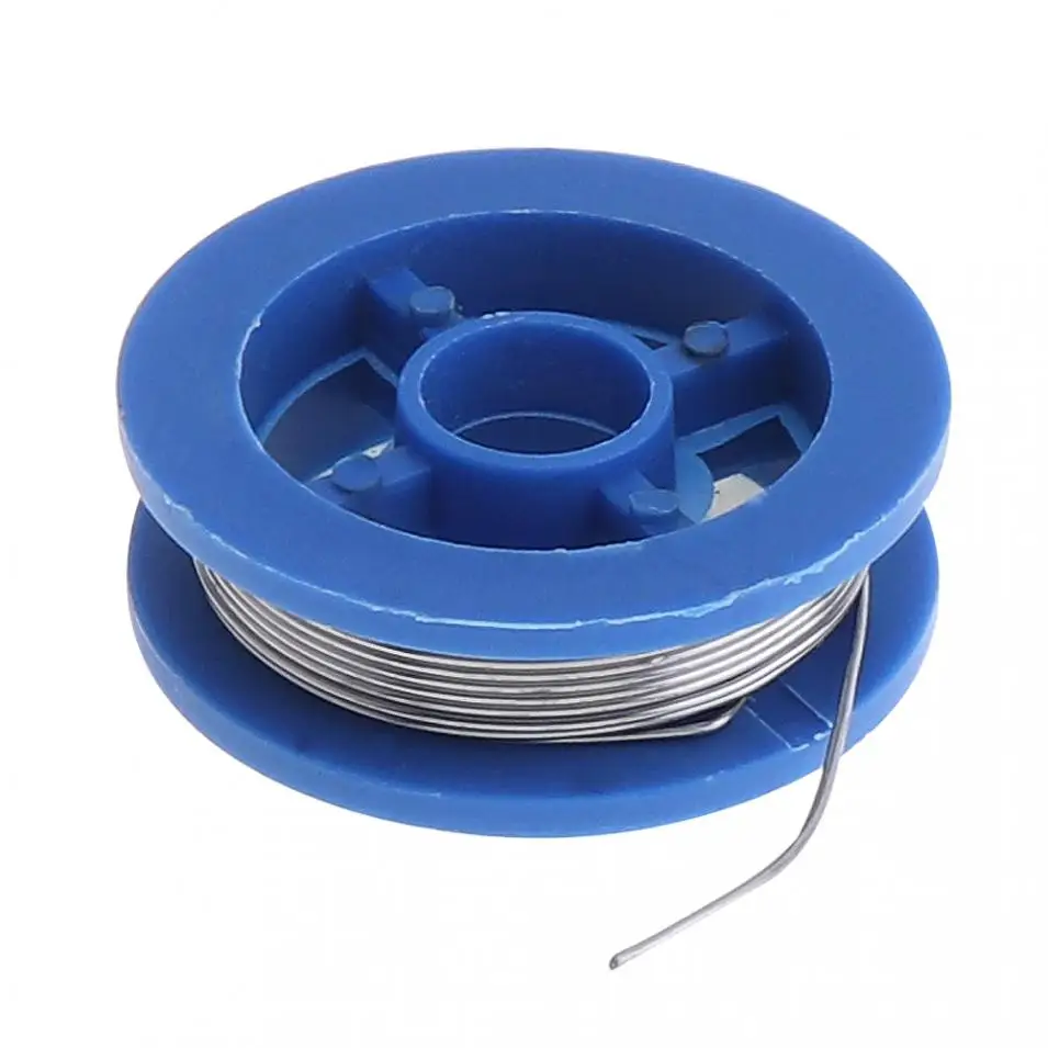 63/37 10g 0.8mm High Purity Tin Lead Rosin Core Solder Wire with 2% Flux Low Melting Point for Electric Soldering Iron | Инструменты
