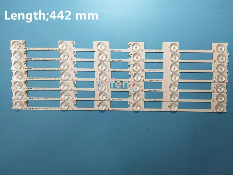 20 шт. x 6 светодиодный ные панели для подсветки телевизора Konka KDL48JT618A 258YTK панель