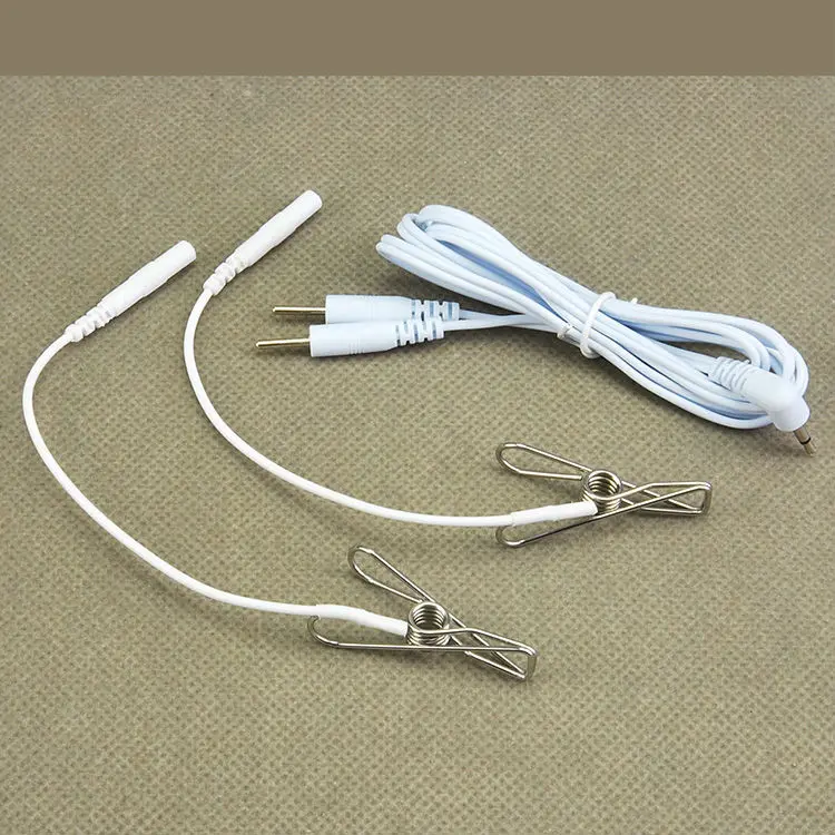 Мощный Стальной электро зажим для клитора сосков шокирующий Электро секс с