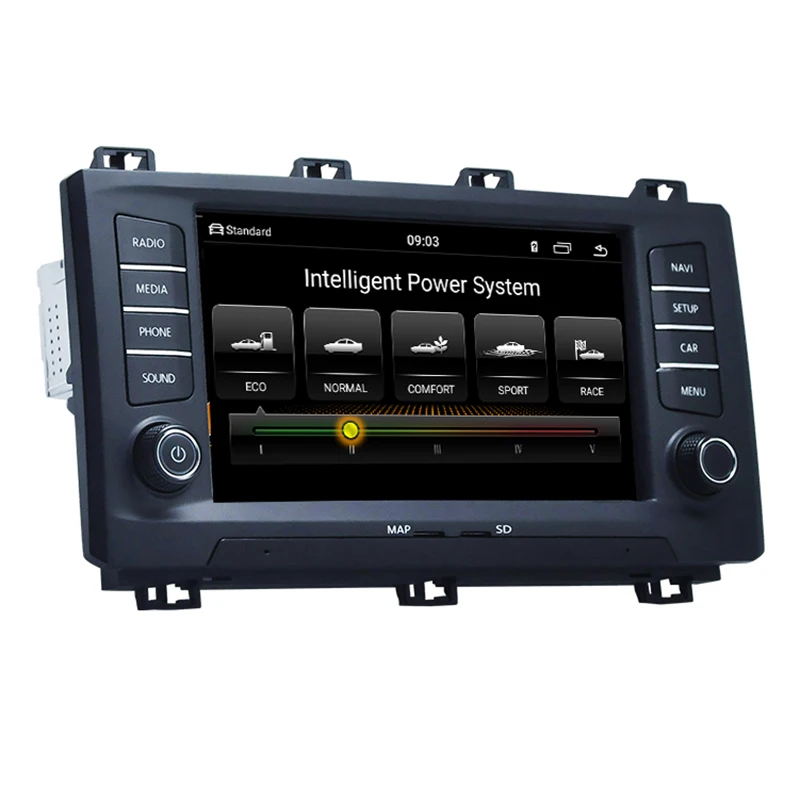 Android 8 1 2G/32G Автомобильный мультимедийный dvd радио плеер gps система для Seat Ateca
