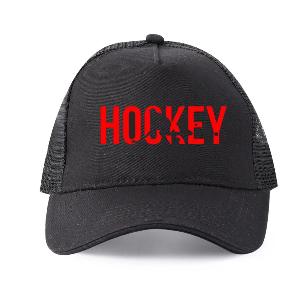 Эмблема хоккейного мотива бейсбольная кепка на сезон весна-лето мужская и wo