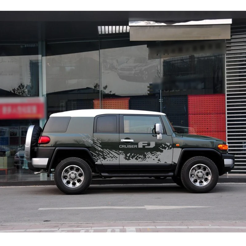 Стикеры для кузова автомобиля Toyota Fj Cruiser 2006-2019 виниловая графика